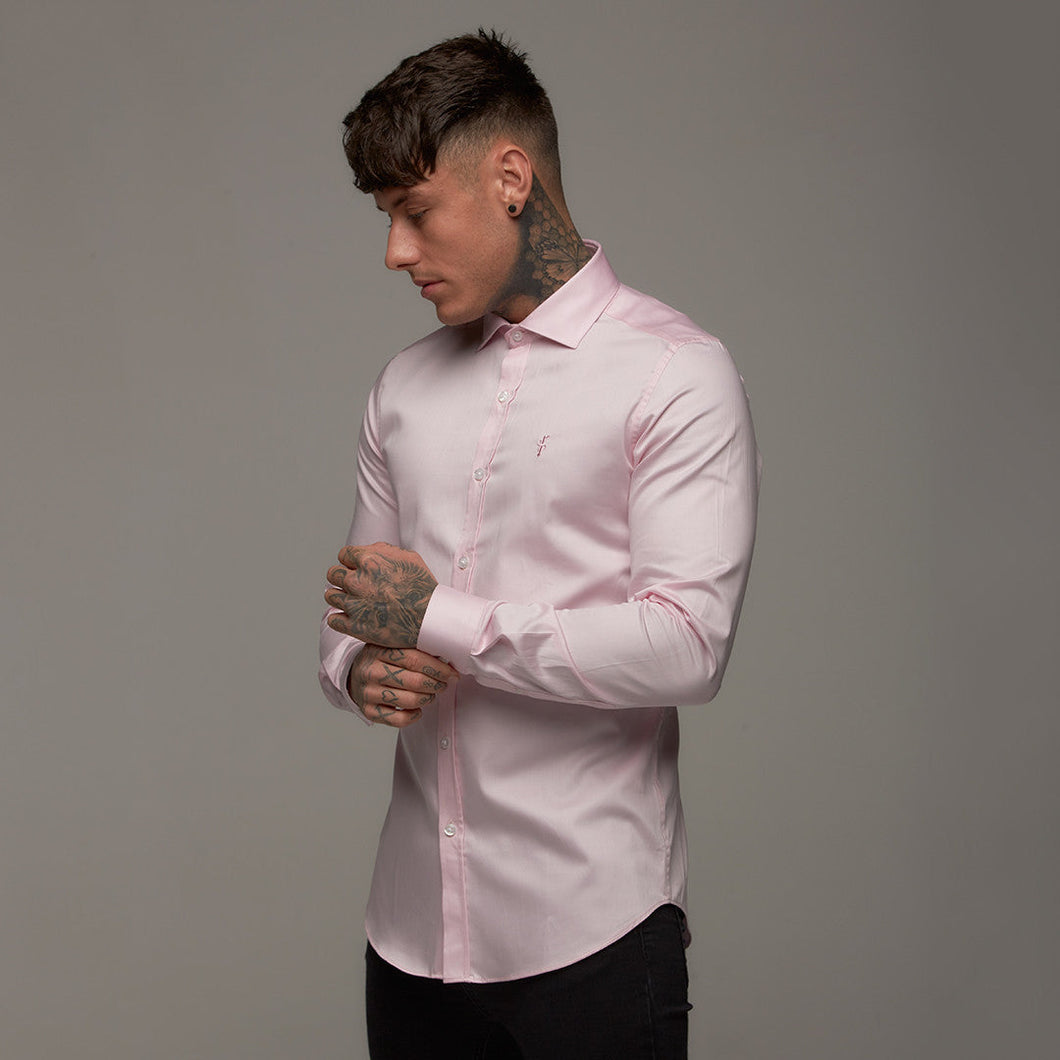 Luxury Sons Classic Pink Luxe Egyptian Cotton - FS197 (LAST CHANCE)