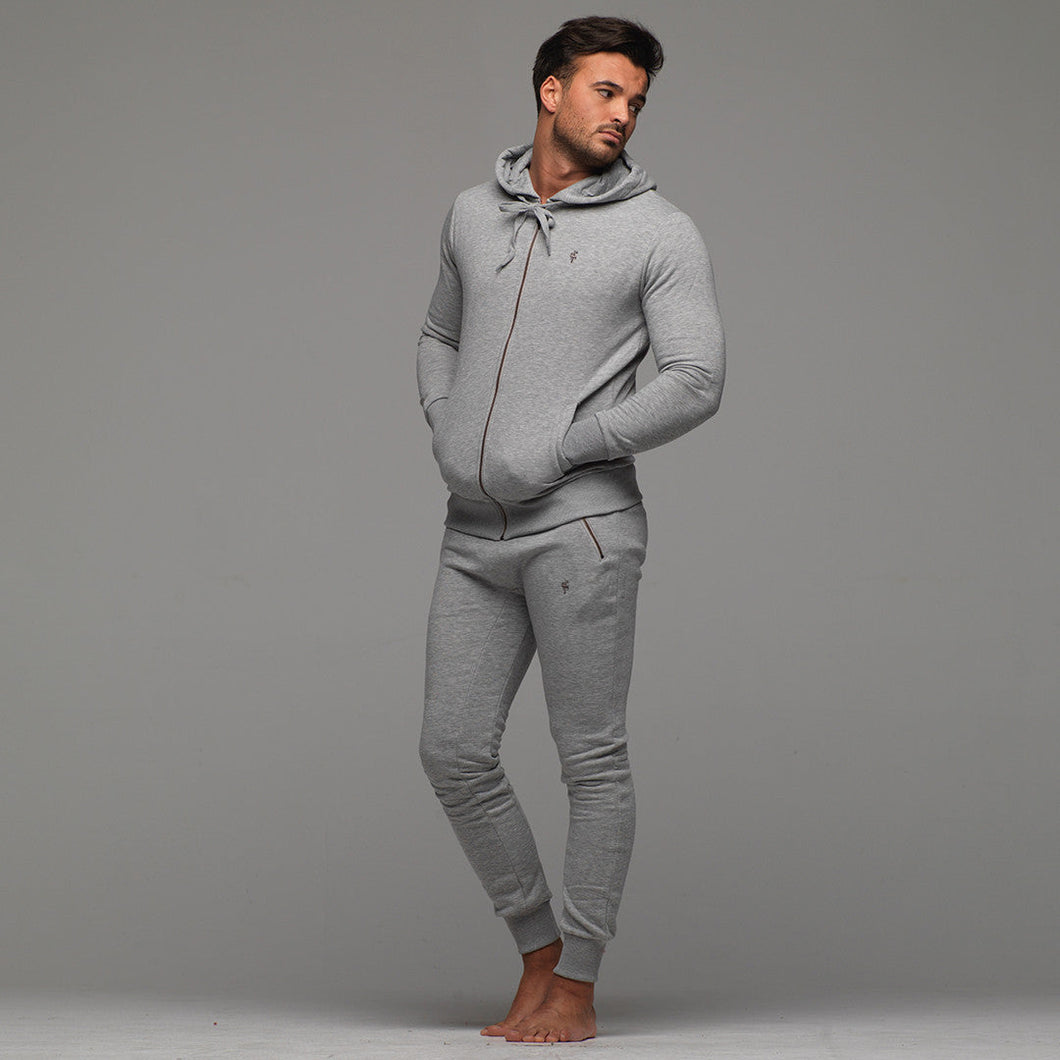 Luxury Sons Classic Grey Hoodie - FS0H1 (LAST CHANCE)