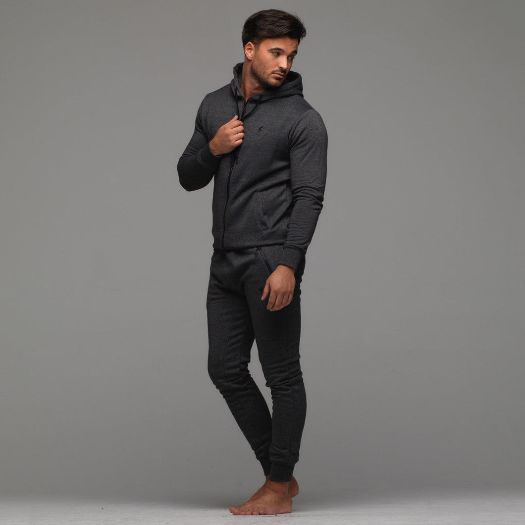 Luxury Sons Classic Dark Grey Bottoms - FSH096 (LAST CHANCE)