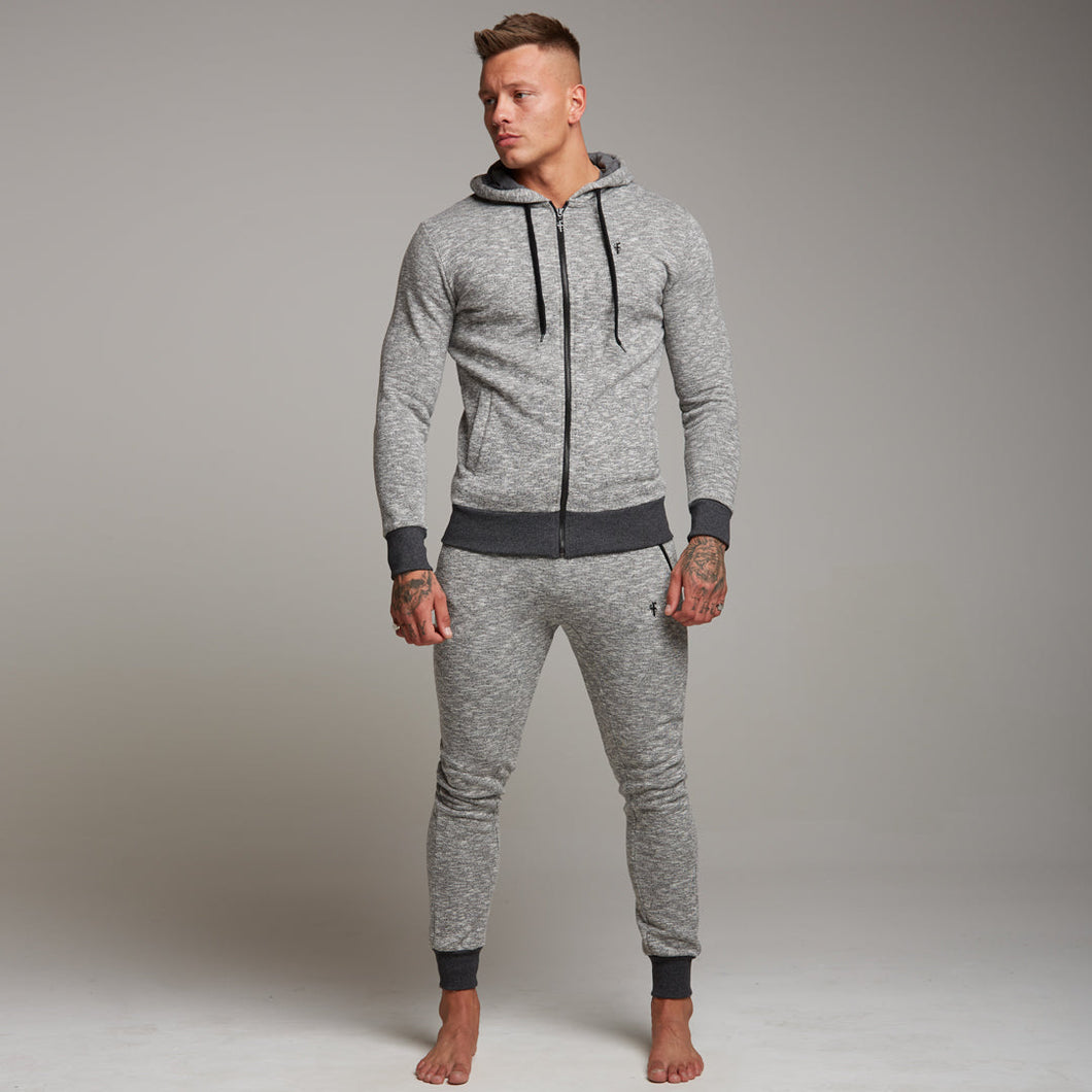 Luxury Sons Classic Grey Muline Bottoms - FSH123