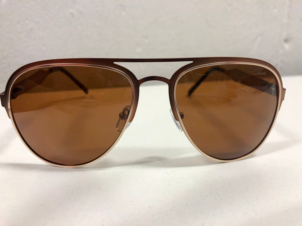 Luxury Sons Brushed Copper Sunglasses - FSS018