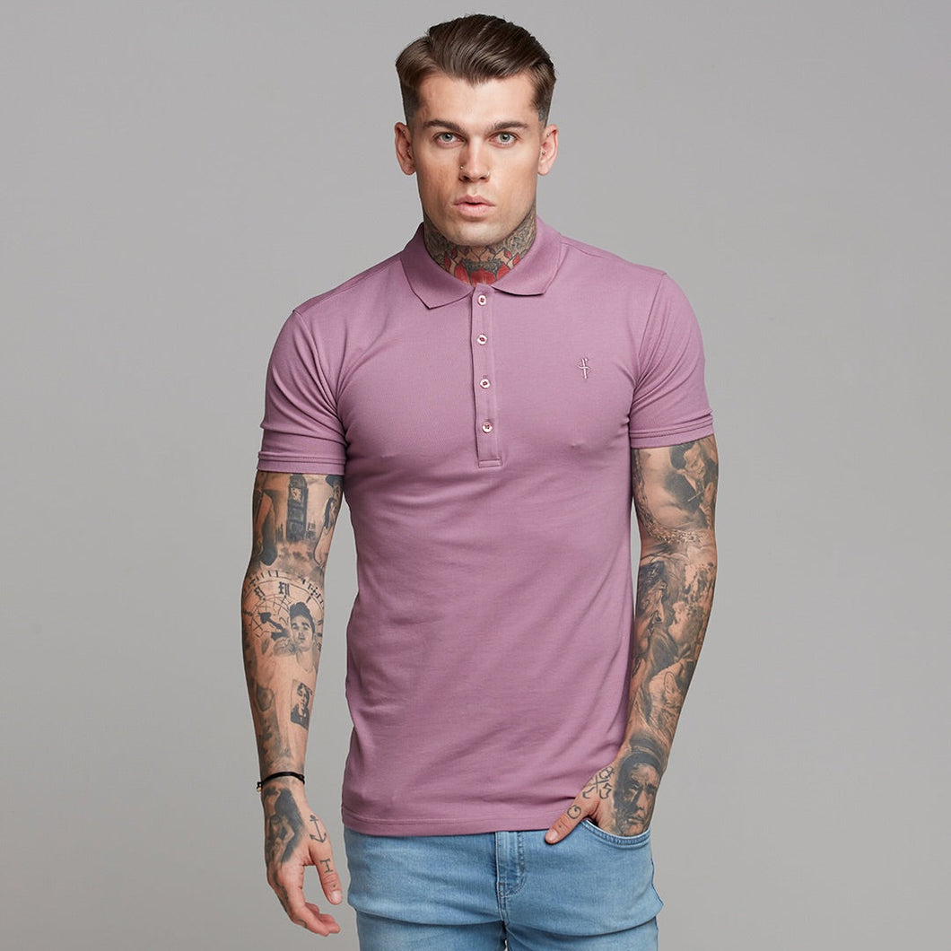 Luxury Sons Classic Lavender Polo Shirt - FSH270